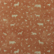 KRAVET COUTURE AVEBURY AM100483.12.0 in BRICK Wallpaper - AN