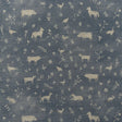KRAVET COUTURE AVEBURY AM100483.5.0 in DENIM Wallpaper - AND