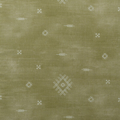 KRAVET COUTURE JERICHO AM100484.3.0 in GREEN Wallpaper - AND