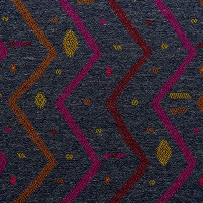 KRAVET COUTURE DIEGO AM100499.524.0 in INDIGO Fabric - ANDRE