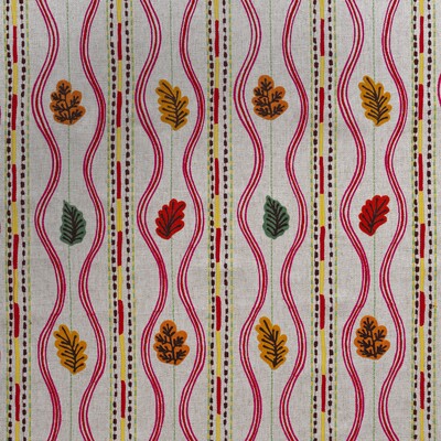 KRAVET COUTURE FALLING LEAVES AM100500.412.0 in MULTI Fabric
