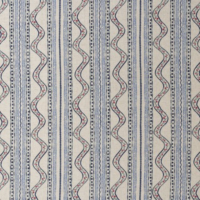 KRAVET COUTURE FLOW AM100502.517.0 in DENIM Wallpaper - ANDR