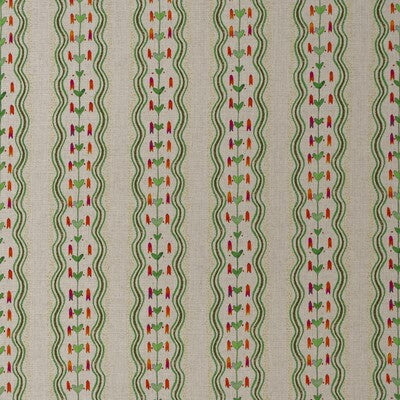 KRAVET COUTURE HEARTY AM100504.319.0 in EMERALD Wallpaper - 