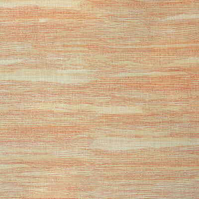 KRAVET COUTURE PUFF AM100506.712.0 in ORANGE Wallpaper - AND