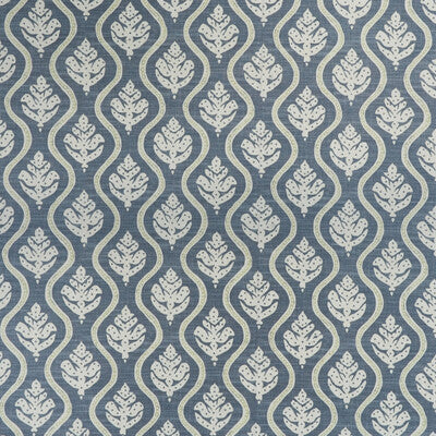 KRAVET COUTURE FIG AM100508.523.0 in IRIS Wallpaper - ANDREW
