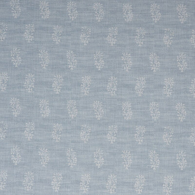 KRAVET COUTURE THYME AM100510.15.0 in LINEN ON SKY Wallpaper