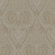 Galerie AM22002-2 Bronze Brown Lace - Eade's Wallpaper