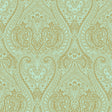 Galerie AM22002-4 Green Lace - Eade's Wallpaper