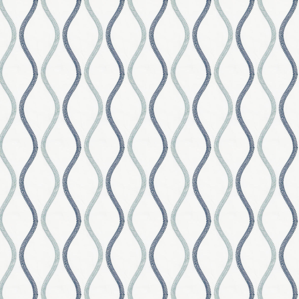 STOUT AMAR-1 AMARYLLIS 1 LAGOON Fabric - Eades Wallpaper & Fabric