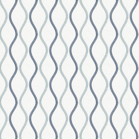 STOUT AMAR-1 AMARYLLIS 1 LAGOON Fabric - Eades Wallpaper & Fabric