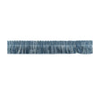 STOUT AMEL-1 AMELIA BRUSH FRINGE 1 TEAL Fabric - Eades Wallpaper & Fabric