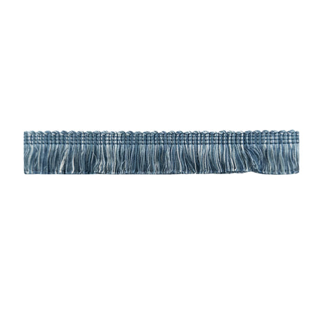 STOUT AMEL-1 AMELIA BRUSH FRINGE 1 TEAL Fabric - Eades Wallpaper & Fabric