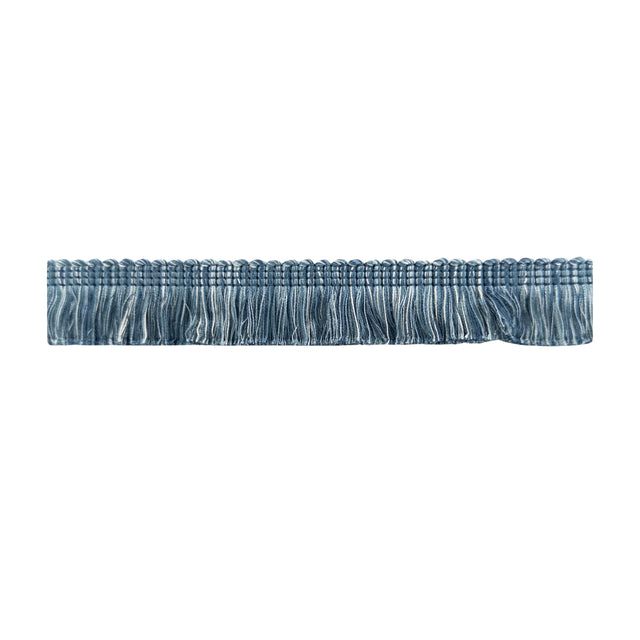 STOUT AMEL-1 AMELIA BRUSH FRINGE 1 TEAL Fabric - Eades Wallpaper & Fabric