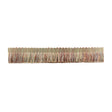STOUT AMEL-2 AMELIA BRUSH FRINGE 2 CLAY Fabric - Eades Wallpaper & Fabric