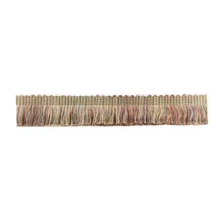 STOUT AMEL-2 AMELIA BRUSH FRINGE 2 CLAY Fabric - Eades Wallpaper & Fabric