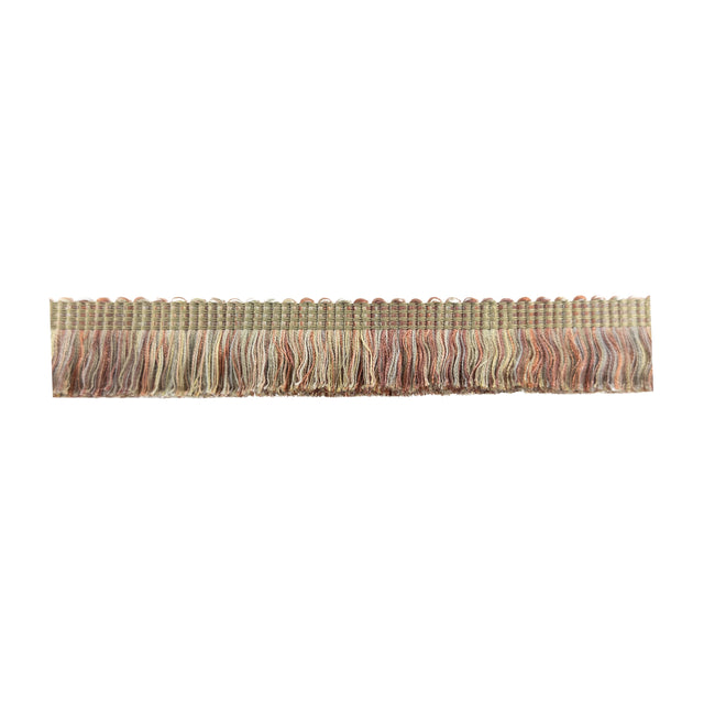 STOUT AMEL-2 AMELIA BRUSH FRINGE 2 CLAY Fabric - Eades Wallpaper & Fabric