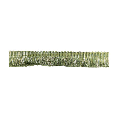 STOUT AMEL-4 AMELIA BRUSH FRINGE 4 AVOCADO Fabric - Eades Wallpaper & Fabric