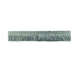 STOUT AMEL-5 AMELIA BRUSH FRINGE 5 AQUA Fabric - Eades Wallpaper & Fabric
