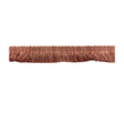 STOUT AMEL-6 AMELIA BRUSH FRINGE 6 SPICE Fabric - Eades Wallpaper & Fabric