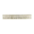 STOUT AMEL-7 AMELIA BRUSH FRINGE 7 SAND Fabric - Eades Wallpaper & Fabric