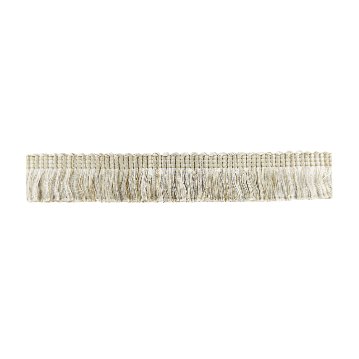 STOUT AMEL-7 AMELIA BRUSH FRINGE 7 SAND Fabric - Eades Wallpaper & Fabric