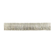 STOUT AMEL-8 AMELIA BRUSH FRINGE 8 DRIFTWOOD Fabric - Eades Wallpaper & Fabric