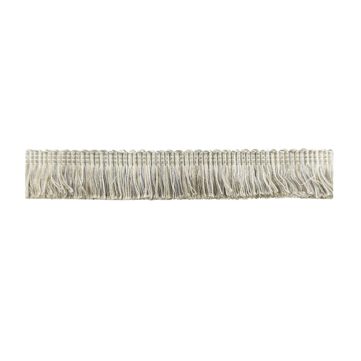 STOUT AMEL-8 AMELIA BRUSH FRINGE 8 DRIFTWOOD Fabric - Eades Wallpaper & Fabric