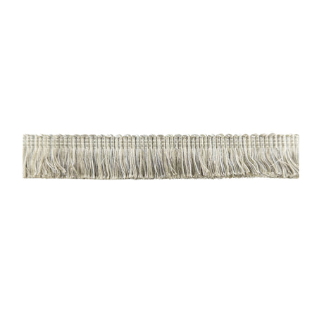 STOUT AMEL-8 AMELIA BRUSH FRINGE 8 DRIFTWOOD Fabric - Eades Wallpaper & Fabric
