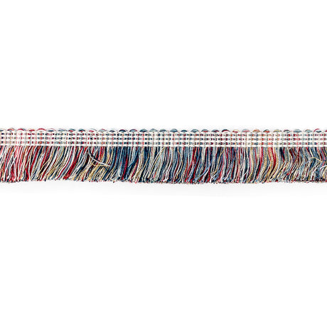 STOUT AMEL-9 AMELIA BRUSH FRINGE 9 JEWEL Fabric - Eades Wallpaper & Fabric