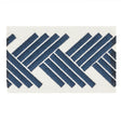 STOUT AMHE-1 AMHEARST 1 BLUEBERRY Fabric - Eades Wallpaper & Fabric