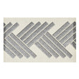 STOUT AMHE-3 AMHEARST 3 PEWTER Fabric - Eades Wallpaper & Fabric