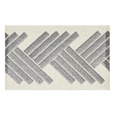 STOUT AMHE-3 AMHEARST 3 PEWTER Fabric - Eades Wallpaper & Fabric
