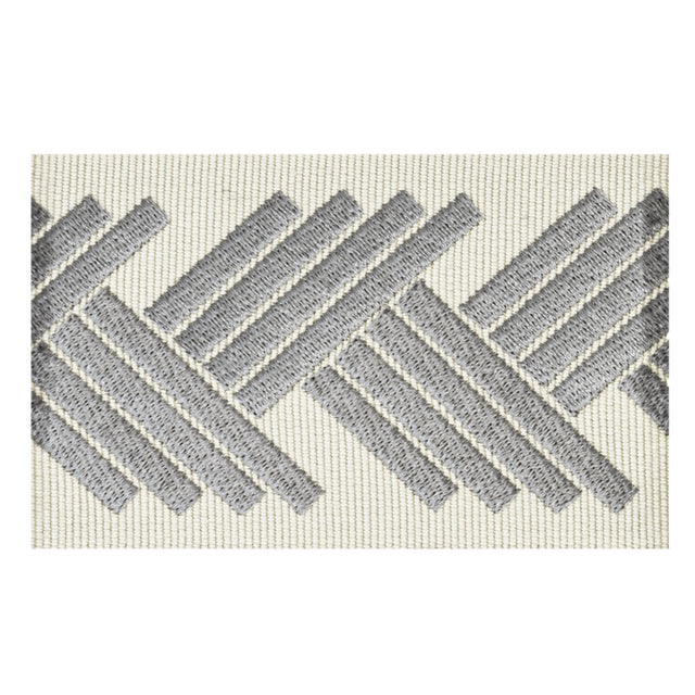 STOUT AMHE-3 AMHEARST 3 PEWTER Fabric - Eades Wallpaper & Fabric