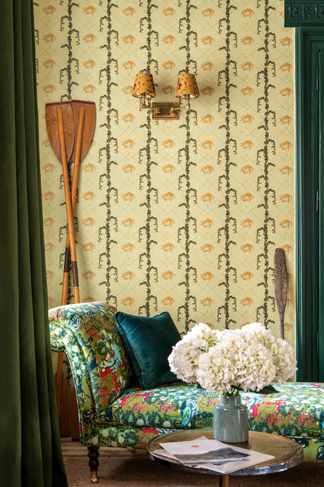 MindtheGap AMOULETTE - Wallpaper Collection 2024 - The Wetlands