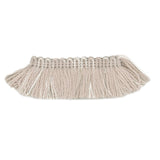 KRAVET COUTURE AMT10000.11.0 MATTINATA GREY/SILVER TRIM - Eade's Wallpaper