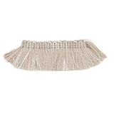 KRAVET COUTURE AMT10000.11.0 MATTINATA GREY/SILVER TRIM - Eade's Wallpaper