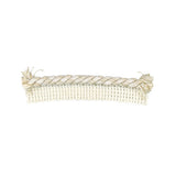 KRAVET COUTURE AMT10001.1.0 NOCI WHTE/GOLD TRIM - Eade's Wallpaper