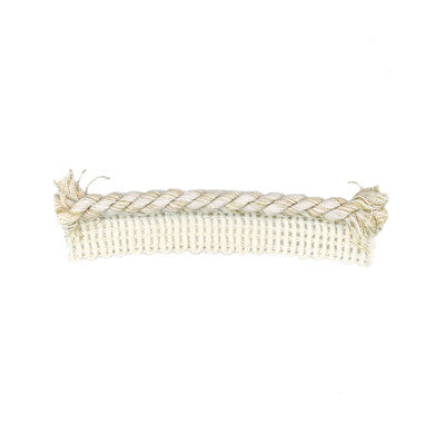 KRAVET COUTURE AMT10001.1.0 NOCI WHTE/GOLD TRIM - Eade's Wallpaper