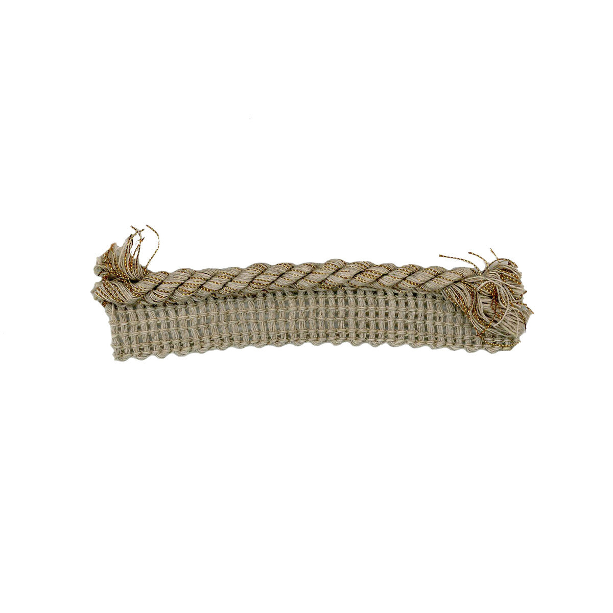 KRAVET COUTURE AMT10001.4.0 NOCI NATURAL/GOLD TRIM - Eade's Wallpaper
