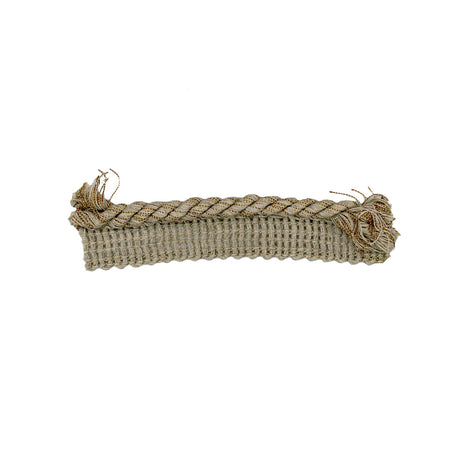 KRAVET COUTURE AMT10001.4.0 NOCI NATURAL/GOLD TRIM - Eade's Wallpaper
