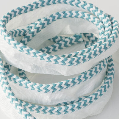 KRAVET COUTURE CAPRESE AMT10007.13.0 in TURQUOISE Fabric - A