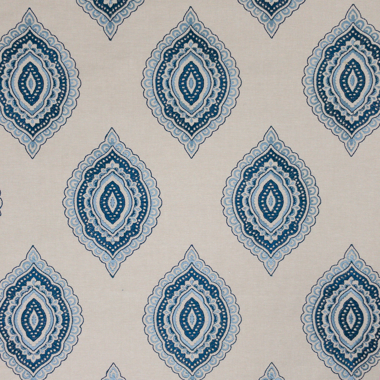 STOUT AMUL-1 AMULET 1 DENIM Fabric - Eades Wallpaper & Fabric