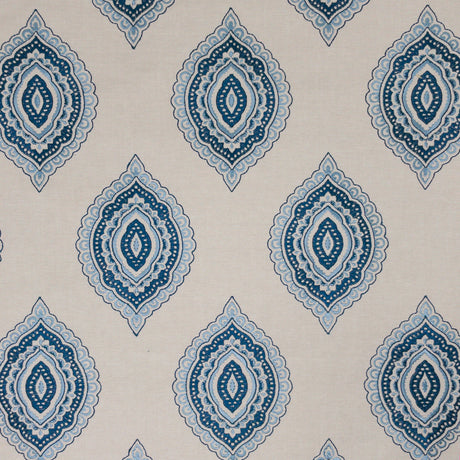 STOUT AMUL-1 AMULET 1 DENIM Fabric - Eades Wallpaper & Fabric