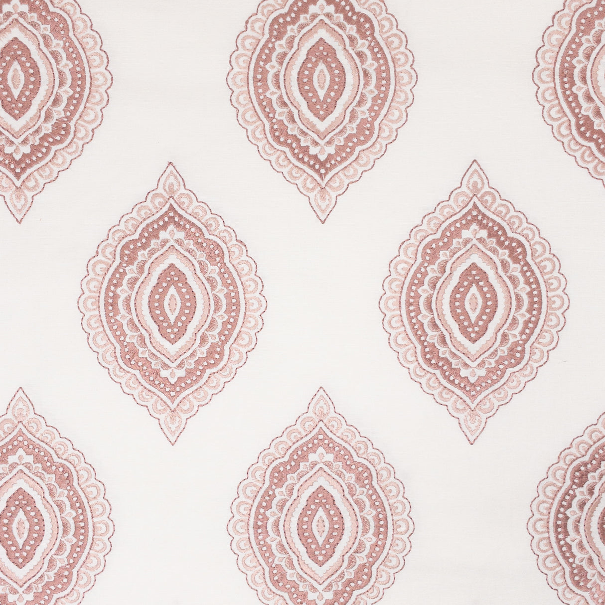 STOUT AMUL-2 AMULET 2 BLUSH Fabric - Eades Wallpaper & Fabric