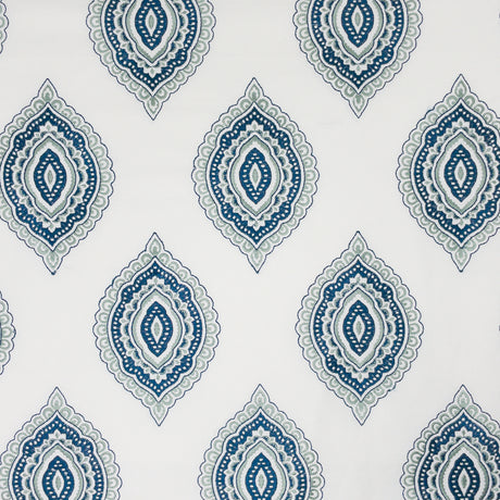 STOUT AMUL-3 AMULET 3 SEAGLASS Fabric - Eades Wallpaper & Fabric