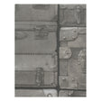KRAVET COUTURE AMW10008.21.0 LUGGAGE GUNMETAL Wallpaper - Eade's Wallpaper