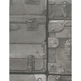 KRAVET COUTURE AMW10008.21.0 LUGGAGE GUNMETAL Wallpaper - Eade's Wallpaper