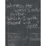 KRAVET COUTURE AMW10010.21.0 OXFORD CHARCOAL Wallpaper - Eade's Wallpaper