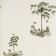 KRAVET COUTURE AMW10055.11.0 PEAR TREE GRAPHITE Wallpaper - Eade's Wallpaper