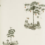 KRAVET COUTURE AMW10055.11.0 PEAR TREE GRAPHITE Wallpaper - Eade's Wallpaper